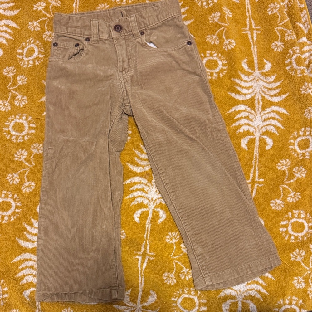 GAP Kids Brown Corduroy Pants